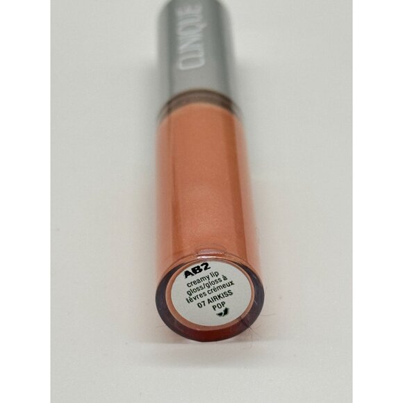 10 Clinique Creamy Lip Gloss Travel Size - 07 Airkiss Pop - Picture 4 of 5